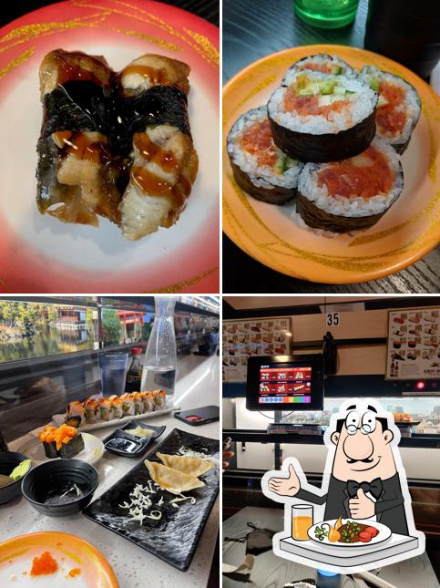 Hikari Bullet Train Sushi & Bar in San Francisco Restaurant menu and