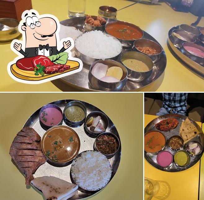 Order meat dishes at Konkan Swad Gomantak Food Jogeshwari West