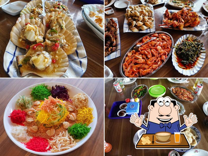 Meals at Kopak Jaya 007 Kelong Seafood Batam