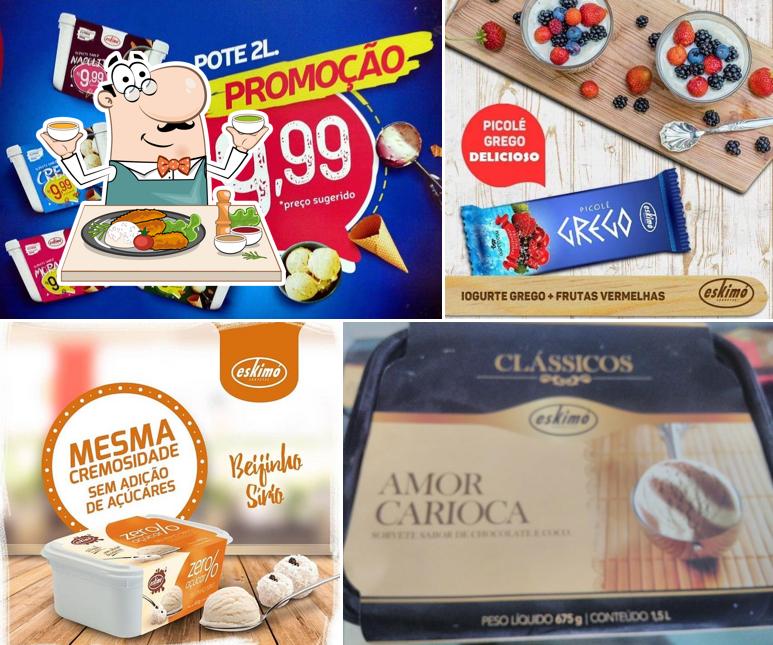 Comida em Eskimó Sorvetes Indaial