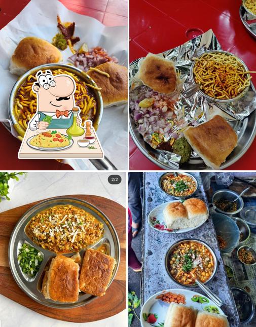 Pulled pork sandwich at Mahakali Sev Usal Baroda Wala