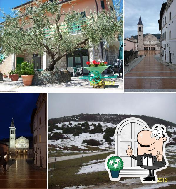 Osteria Del Cacciatore Di Chiocci Nicola