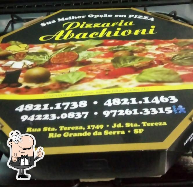 Here's a picture of Pizzaria Abachioni