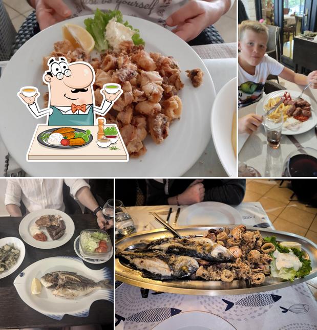 Calamari fritti al Restoran Galeb