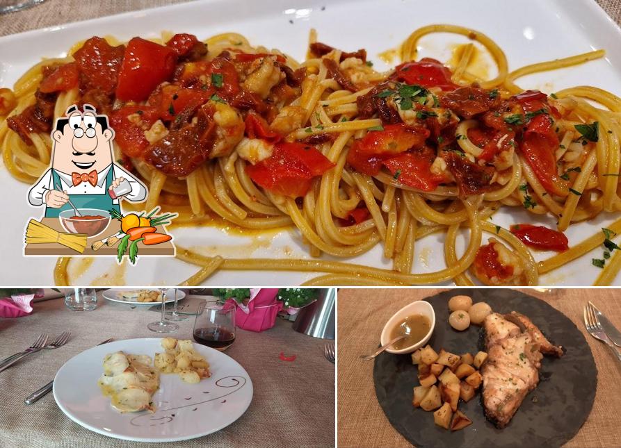 Spaghetti alla bolognese al RistoBistrot68 - Redebora