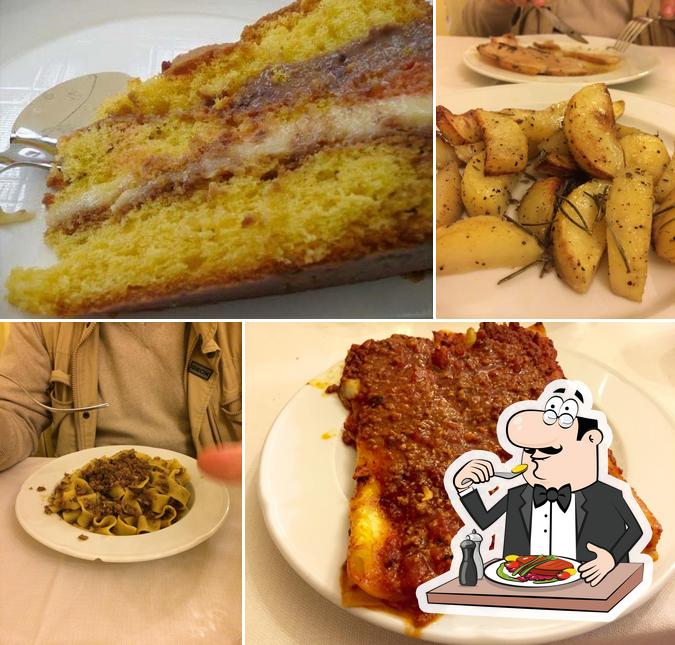 Food at Ristorante Albergo Dante