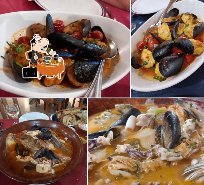 Cozze al Ristorante Lo Scudo