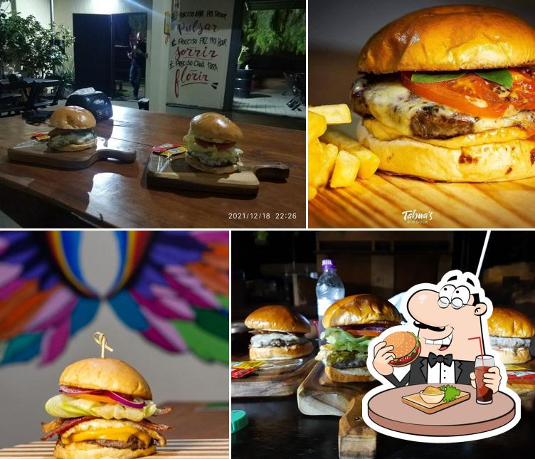 Experimente um hambúrguer no Hamburgueria Campo Grande MS Tábua's Burguer