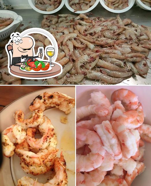 Get seafood at Trico Shrimp Co