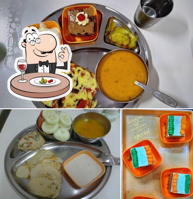 Food at Western Canteen ( Foreign Canteen )