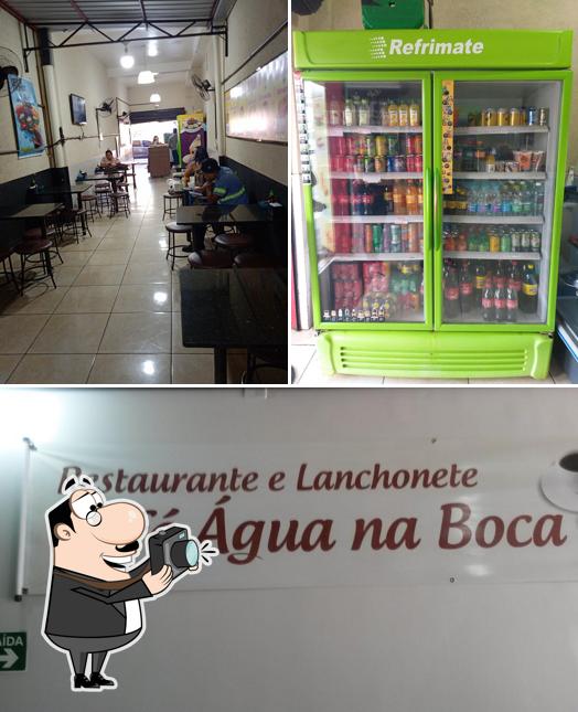 Look at the photo of Café e Lanchonete Água Na Boca
