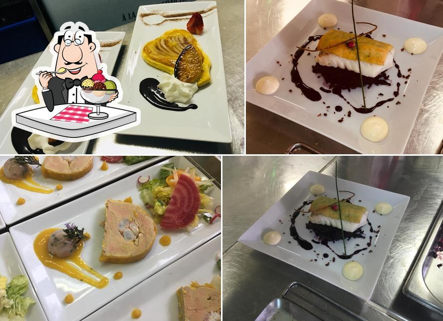 Restaurant l'Hermitage tiene una buena selección de postres