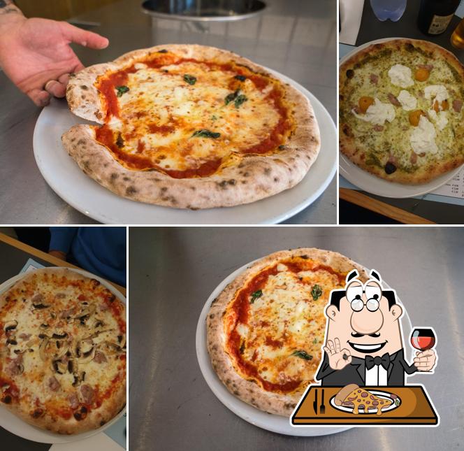 Scegli tra le molte varianti di pizza