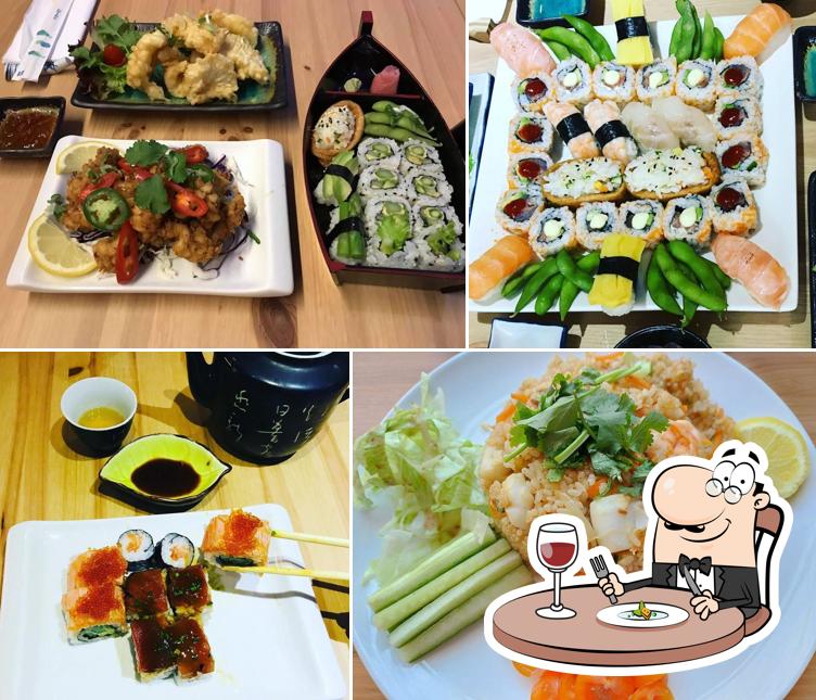 Meals at Sayurit Sushi