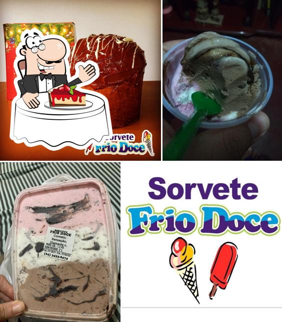 Sorvete Frio Doce