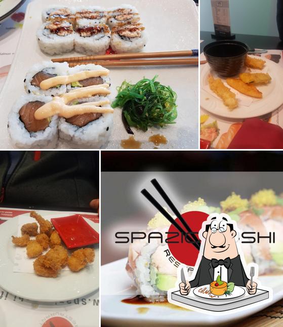 Plats à Spazio Sushi