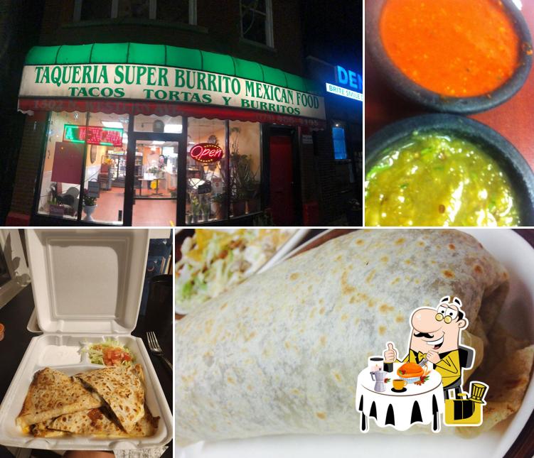 Super Burrito, 1502 N Western Ave in Chicago Restaurant menu and reviews