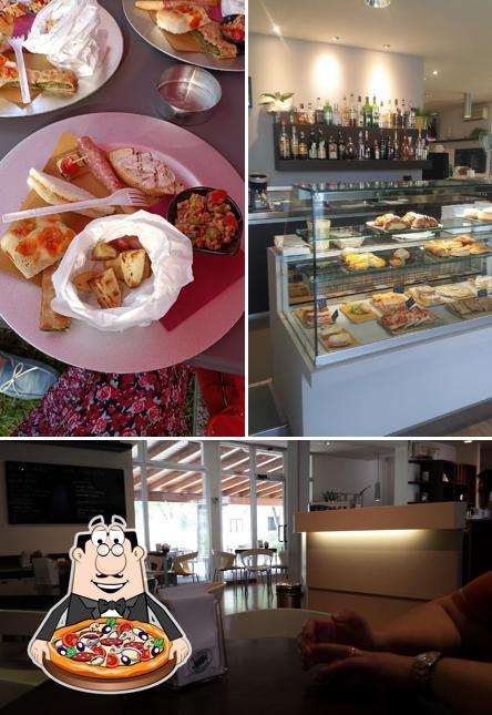 Scegli una pizza a T Bar