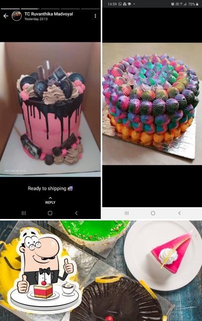 Order one of the desserts