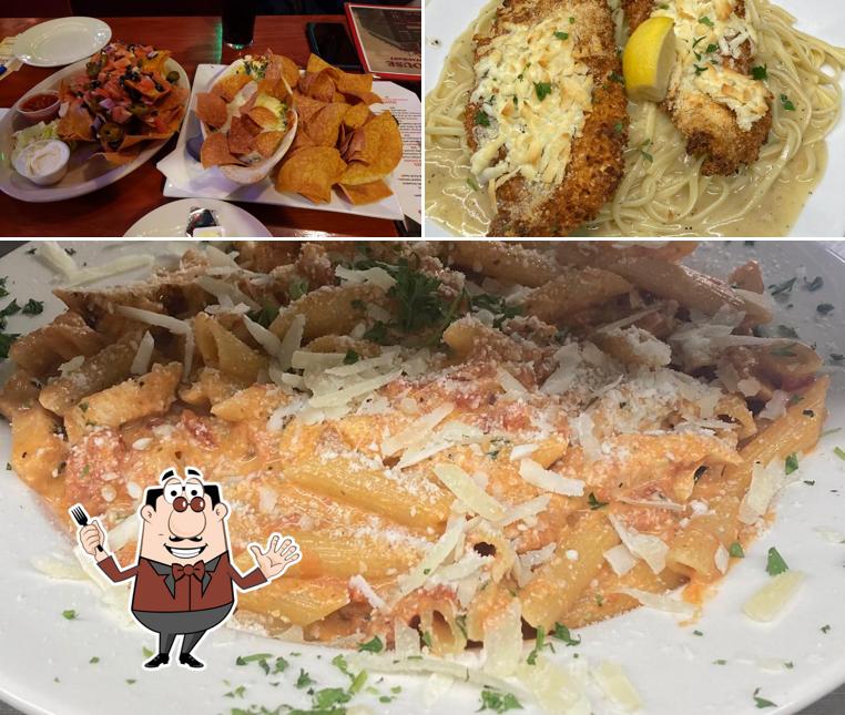 The Firehouse Family Restaurant & Bar in Garfield Restaurant menu and