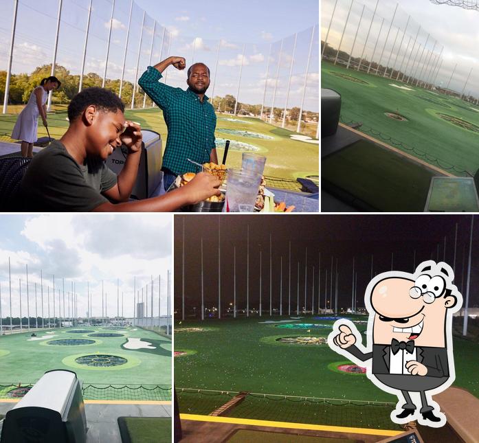Topgolf, 1030 Memorial Brook Blvd in Houston Restaurant menu and reviews