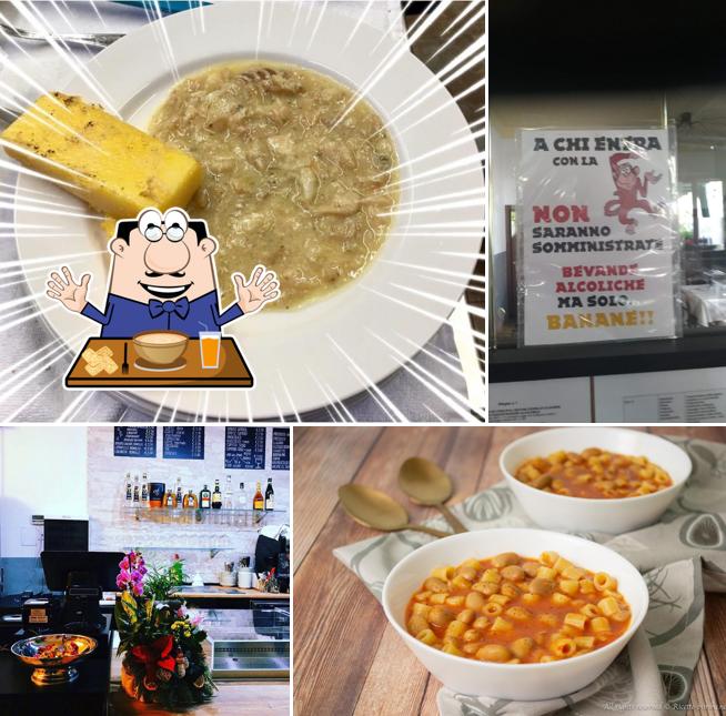 Cibo al Trattoria al Popolo