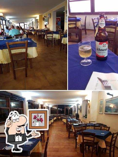 Gli interni di Ristorante Pizzeria Vela Blu