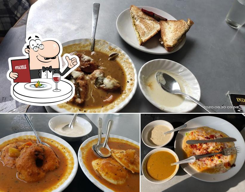 Meals at Indian Coffee House Jawaher Kala Kendra Jaipur