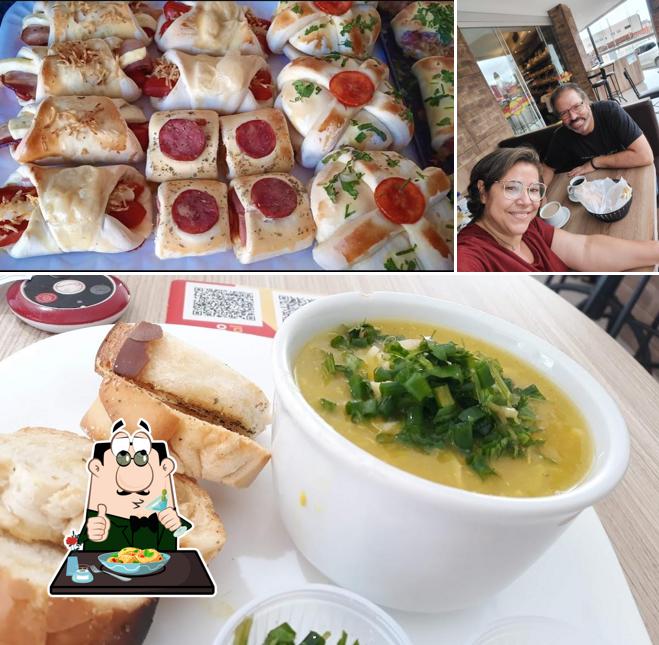 A Panificadora Santa Ceia | Padaria | Luziânia se destaca pelo comida e bebida