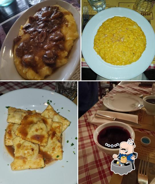 Platti al Hostaria il Cupolone