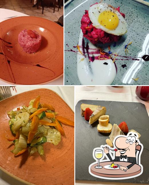 Platti al Ristorante Locanda Il Fornacino