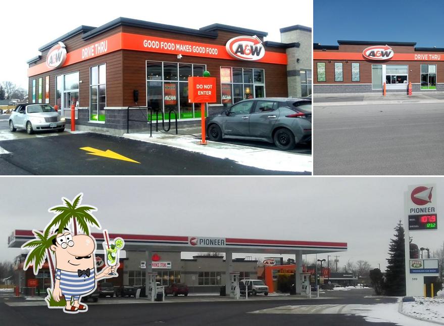 Voir l'image de A&W Restaurants