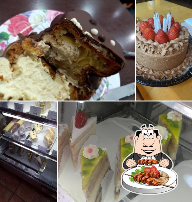 Platos en Alteza Doceria