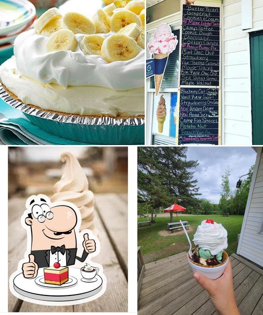 Anderson's Mill Pond Dairy Bar in Hodgdon Restaurant menu and reviews