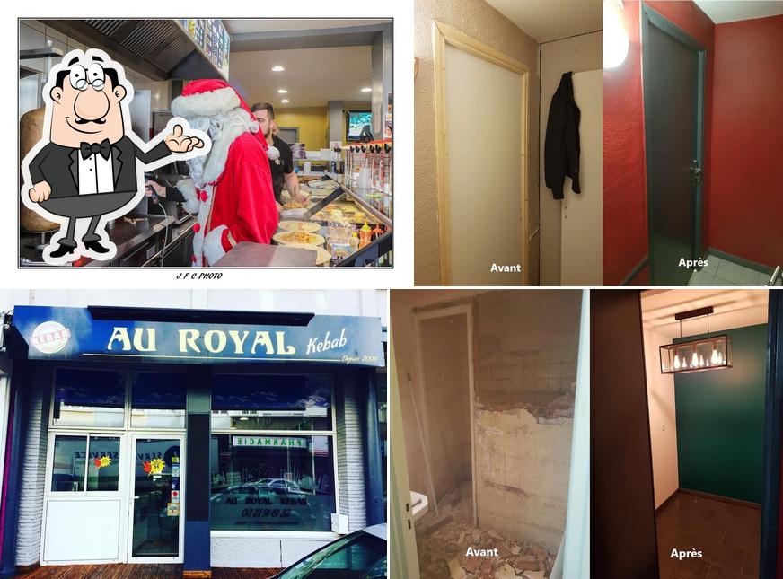 Découvrez l'intérieur de Au Royal Kebab Coquelin