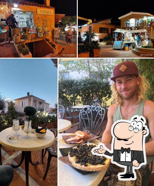Gli interni di Cafè Florian