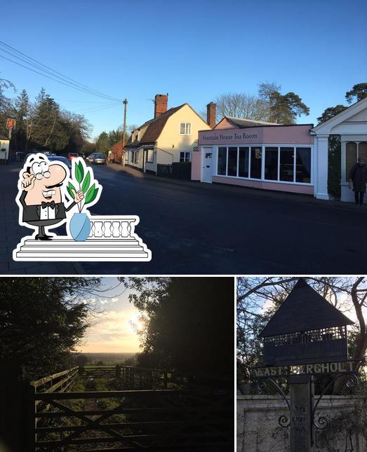 Fountain House Tea Room in East Bergholt Restaurant reviews