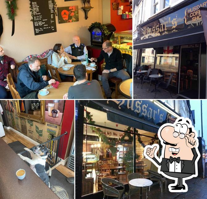 Hussar's Espresso House in Hampton Wick Restaurant menu and reviews