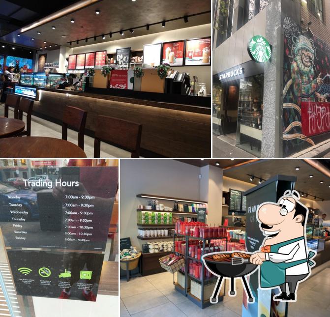 Starbucks, 168 Exhibition St in Melbourne Restaurant menu and reviews