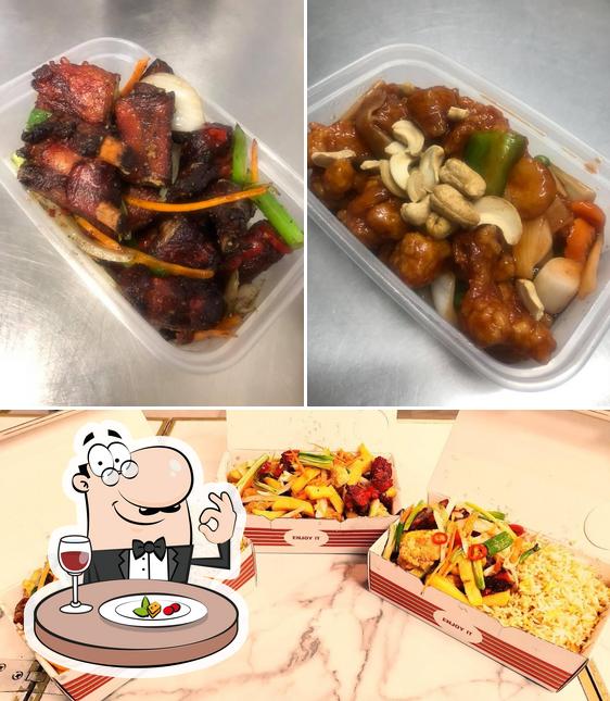 Crownhill Chinese TakeAway China Palace in Plymouth Restaurant reviews