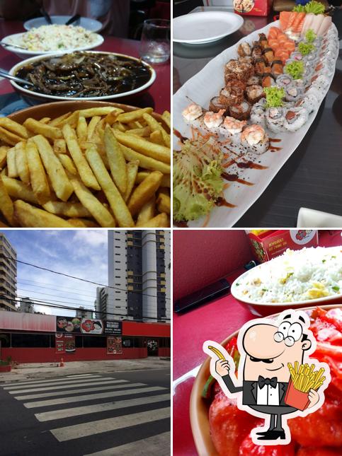 Disfruta de sus patatas fritas en Ching Lig Restaurantes