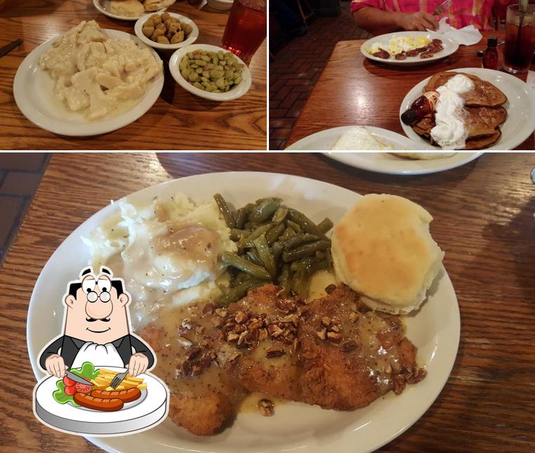 Cracker Barrel Old Country Store, 59 Cane Branch Rd in Walterboro