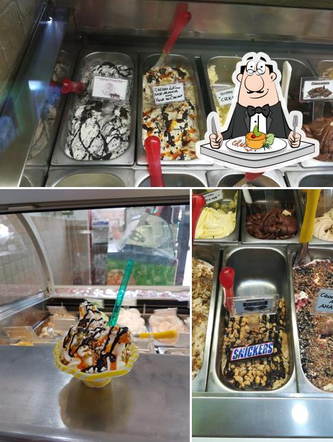 Gelato al Gelateria Sabry