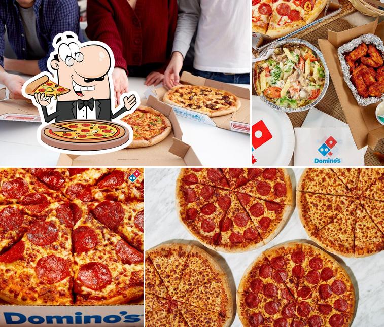 Choisissez des pizzas à Domino's Pizza