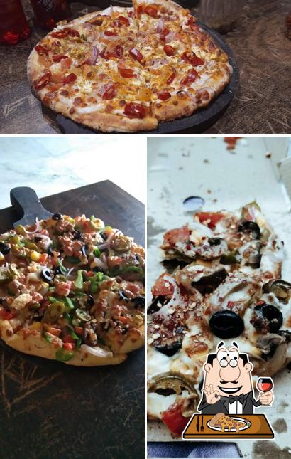 Try out different types of pizza