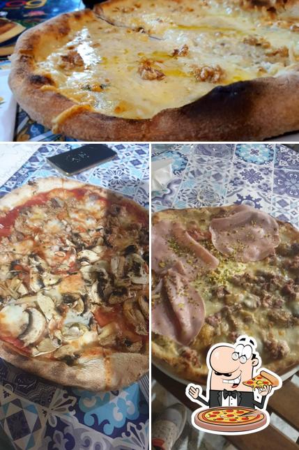 Ordina una pizza a Gogo Pizzeria