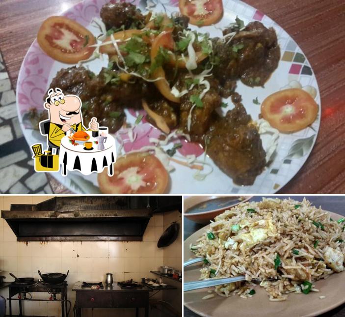 Among various things one can find food and interior at Hot Plate