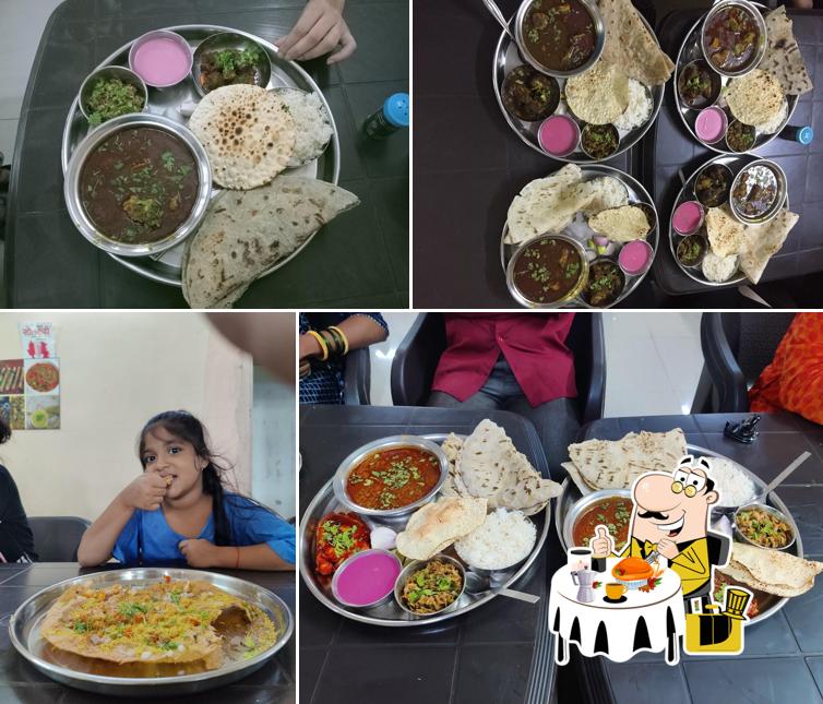 Meals at Hotel Gondhali
