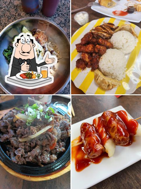 KTown Rice Bowl & Korean Fusion Deli in Olympia Restaurant menu and