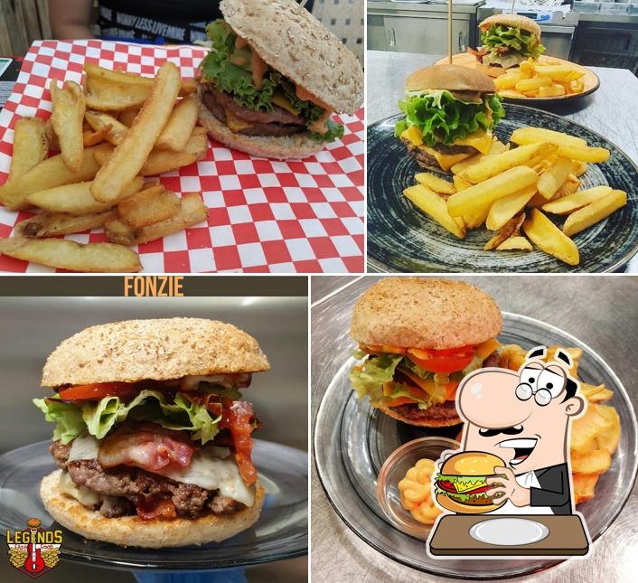 LEGENDS Hamburgeria bar fast food